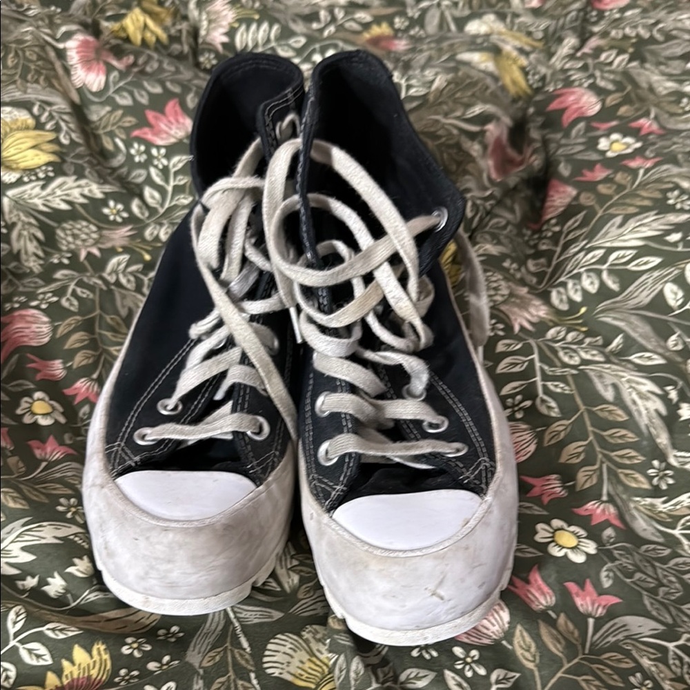 Converse Black and White Sneakers